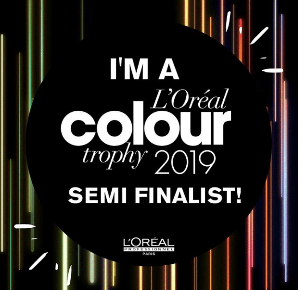 Wispers Reaches Semi Final of L’Oreal 2019 Colour Trophy
